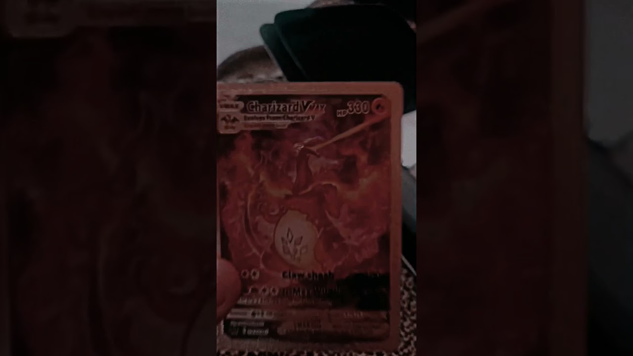 Charizard Vmax from Nintendo collection 💀👀 #pokemon #pokemoncards #pokemontcg #charizard #vmax #tcg