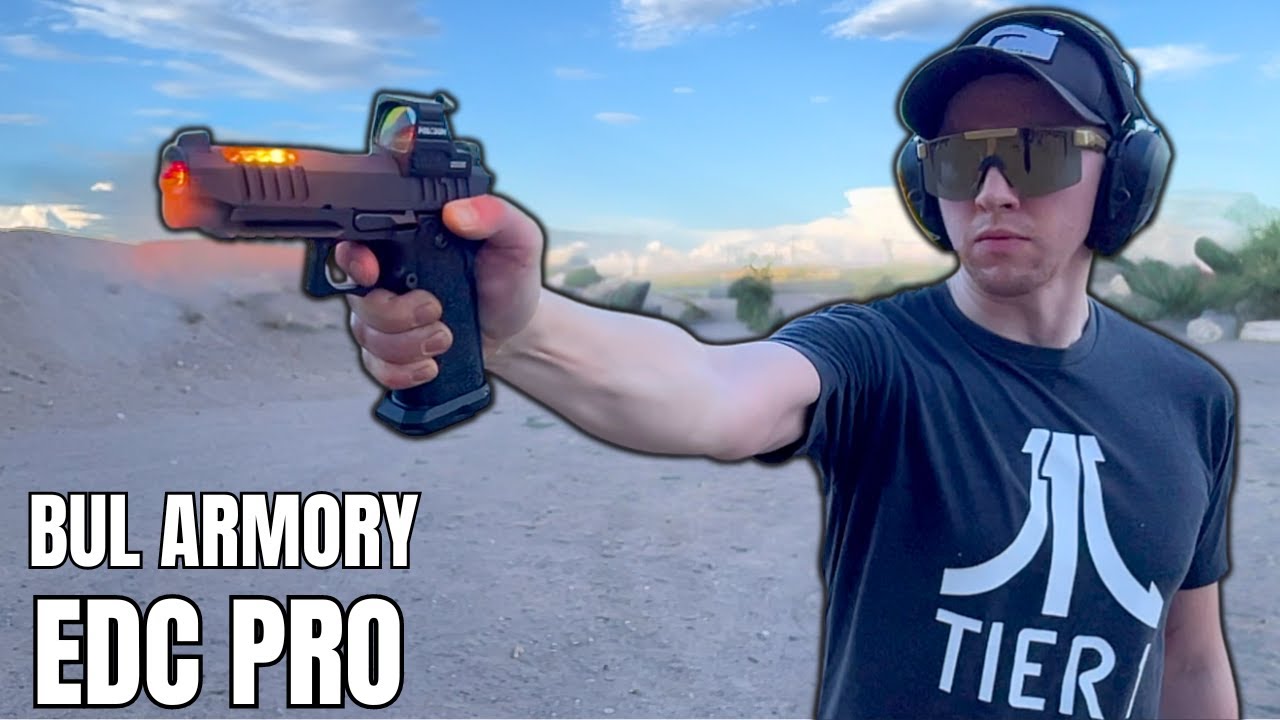 This Carry Gun DELETES Recoil - NEW Bul Armory EDC PRO