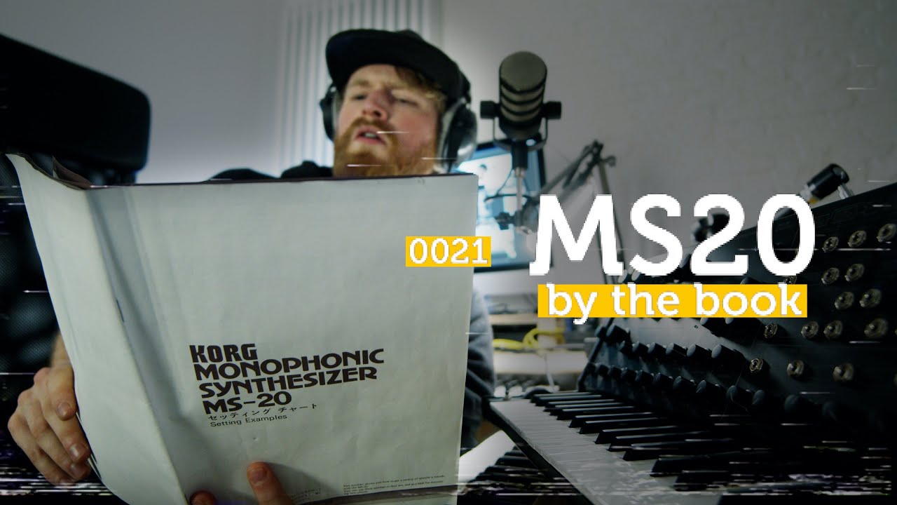 MS20, by the book (with free samples of the factory presets!) - [ Korg MS20mini ] - 0021