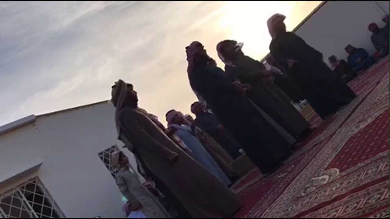اقبال رئيس مرگز الدغيميه الامير محمد بن سالم ال شافي والامير شافي بن ناصر ال شافي  ...