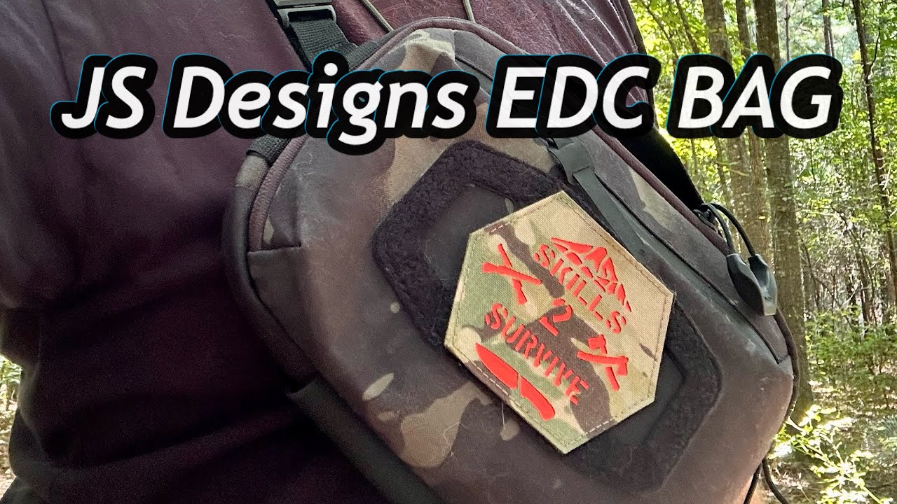 New EDC Sling Bag for Urban Preparedness - Handmade in the Ukraine