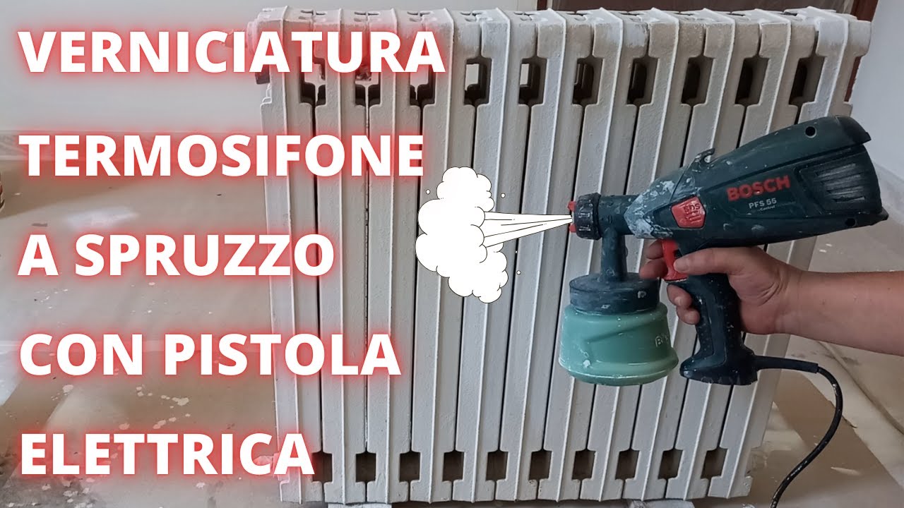 Come verniciare termosifoni