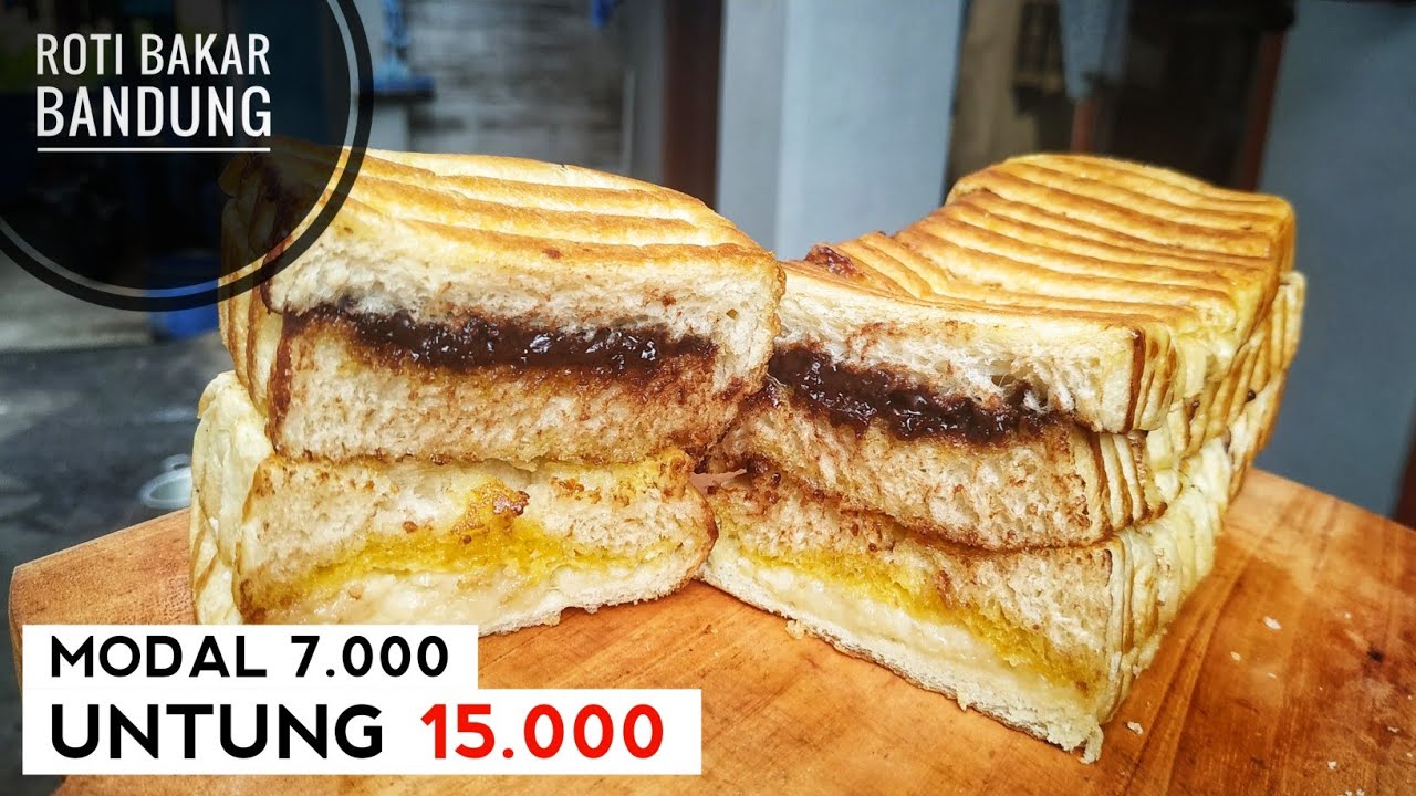 Bocoran Bisnis hanya modal 7000 bisa bikin roti bakar bandung coklat keju