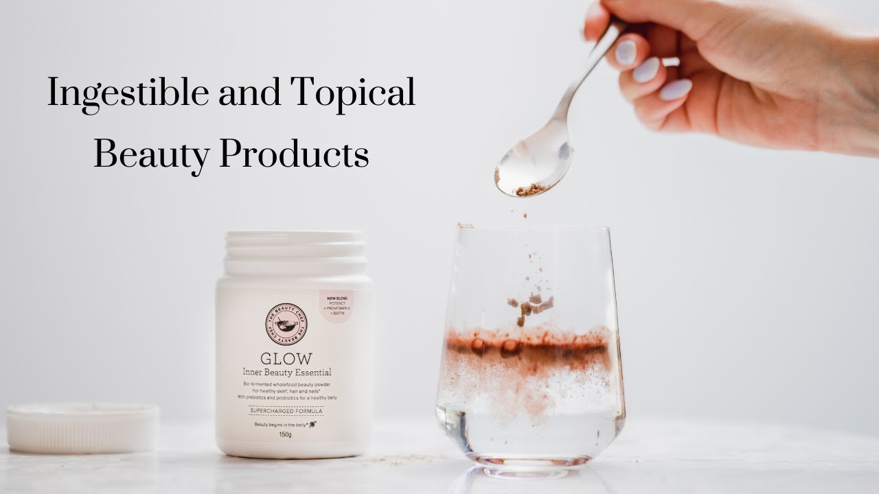Wellness Products at The Clinic | Topical and Ingestible Collagen, Pre and Pro Biotic products