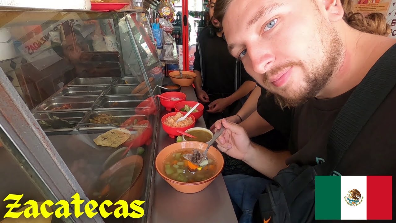 $3 Rat Soup Zacatecas Mexico 🇲🇽