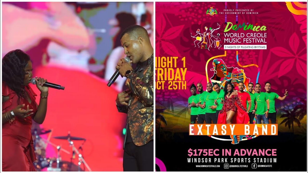Extasy Band Live at Dominica's World Creole Music Festival