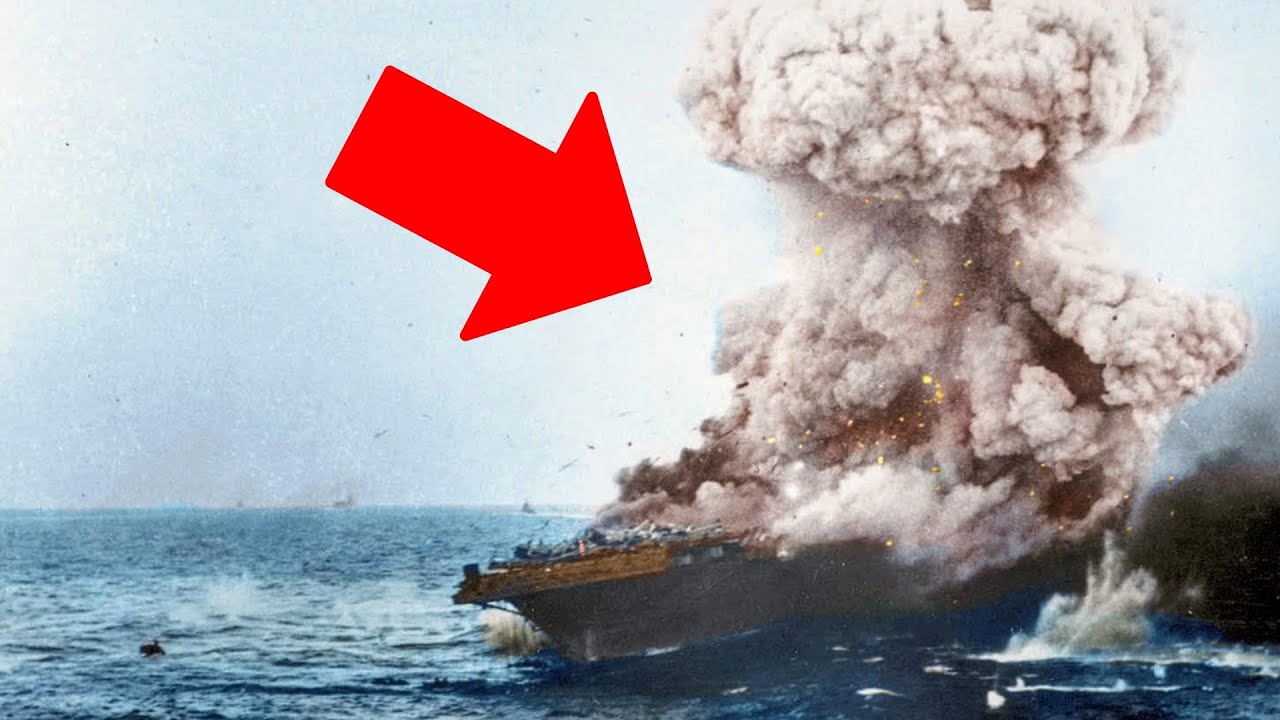 America&rsquo;s Supercarrier That Blew Itself Apart