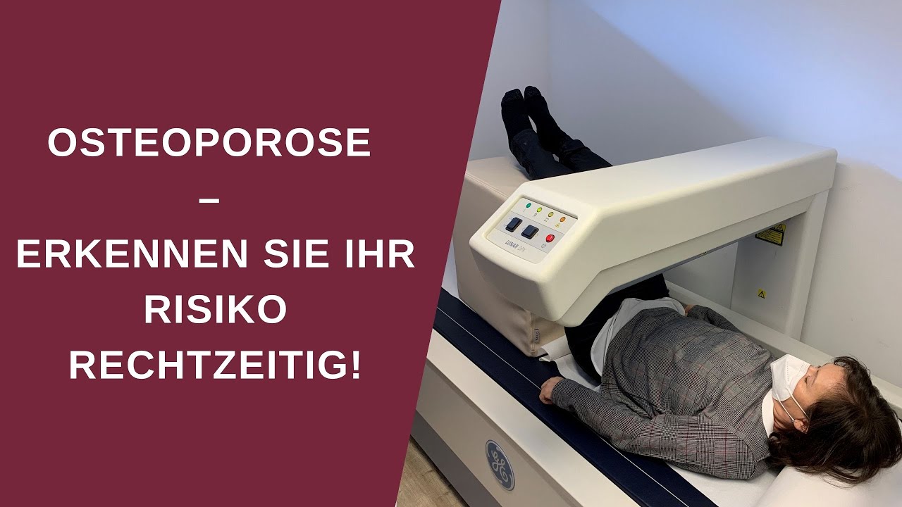 Osteoporose – Erkennen Sie Ihr Risiko rechtzeitig!