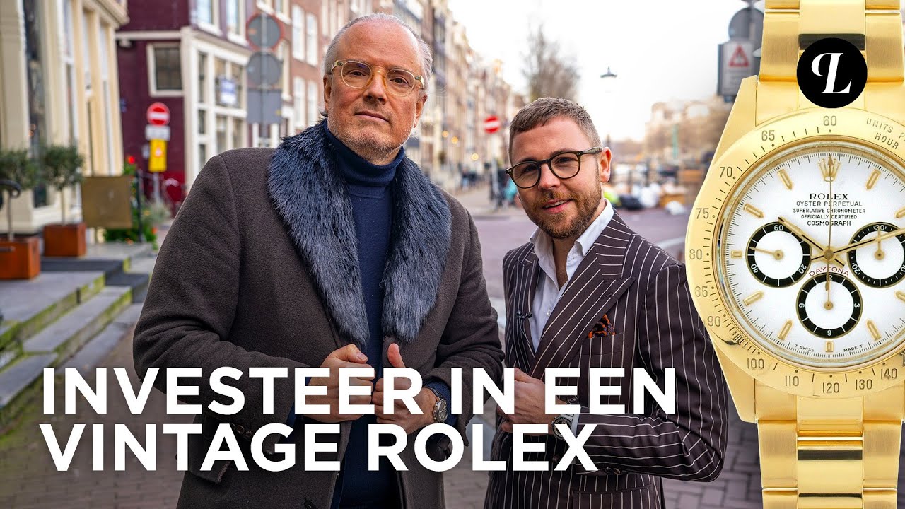 ZO VERDIEN JE MILJOENEN MET ROLEX, PATEK, CARTIER EN AP