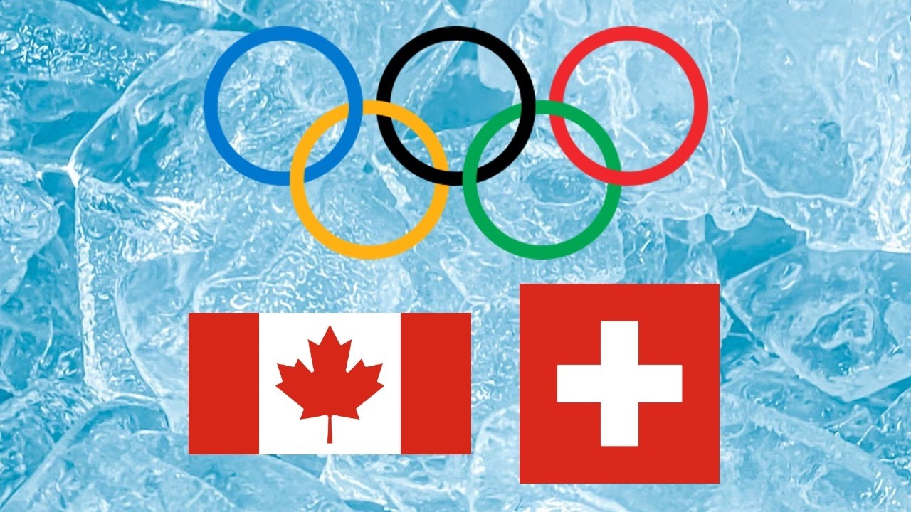Olympic Games Semi-finals Canada W vs Switzerland W