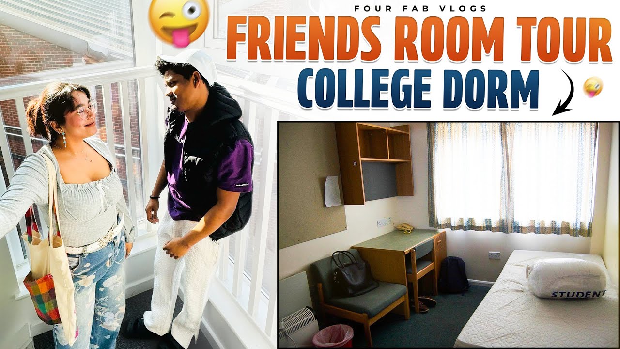 Friend’s Room Tour 🇬🇧🏡 (TELUGU)
