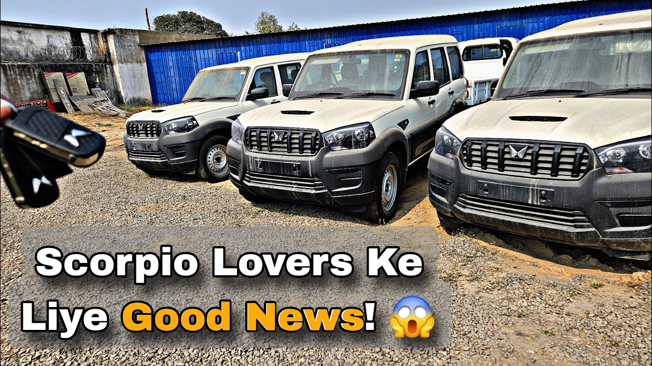 1 Lakh Discount on Scorpio Classic S 💰 | Worth It in 2026?😱
