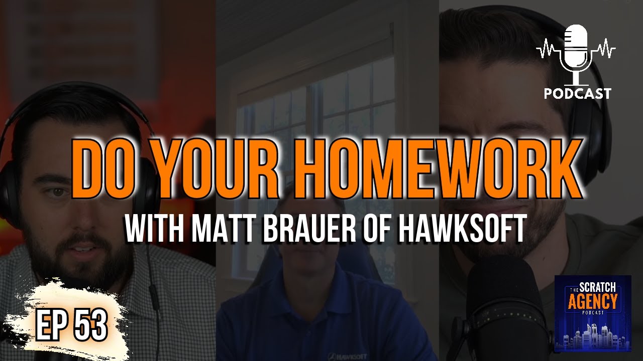 Do your Homework with Matt Brauer of Hawksoft