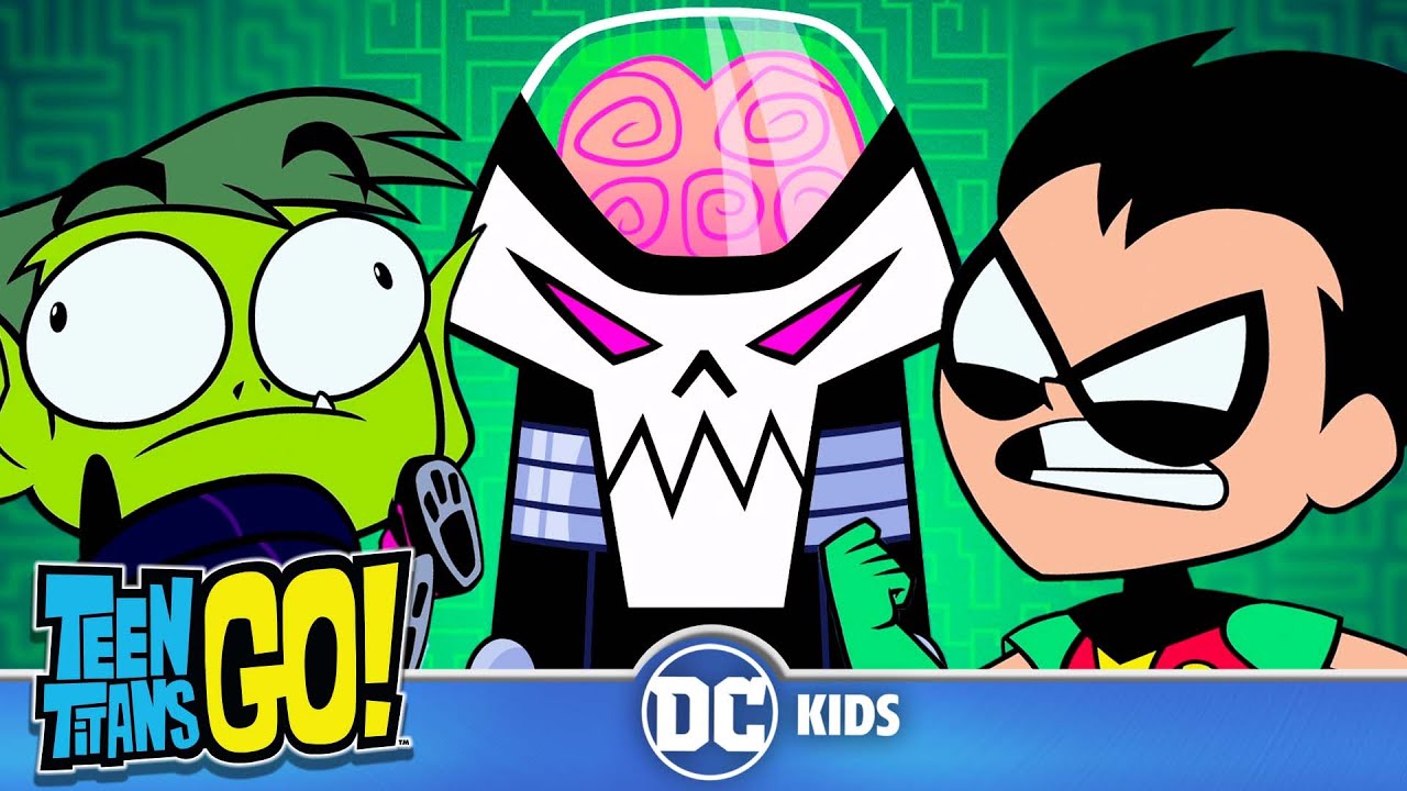 Best of THE BRAIN! 🧠 | Teen Titans Go! | @dckids