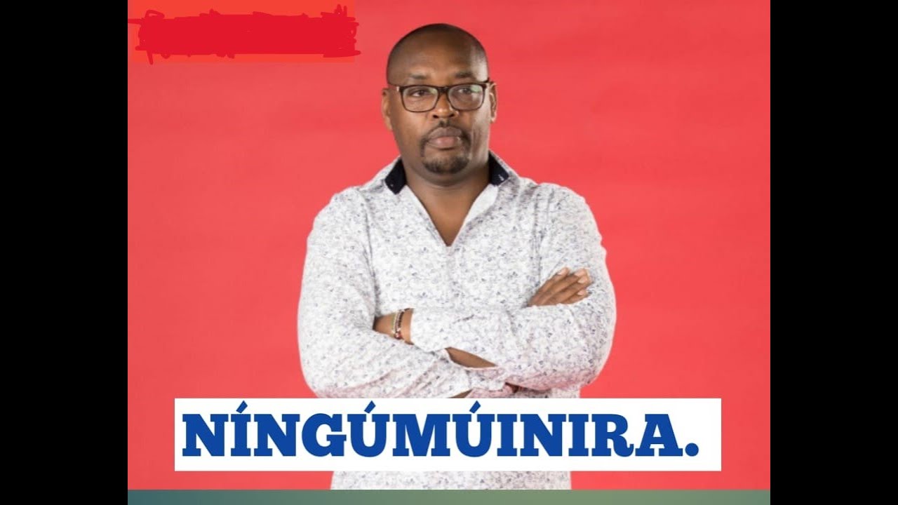 JEFF  MUNGA WA WAITHIRA - NINGUMUINIRA FOR  SKIZA SMS   6981148 to 811