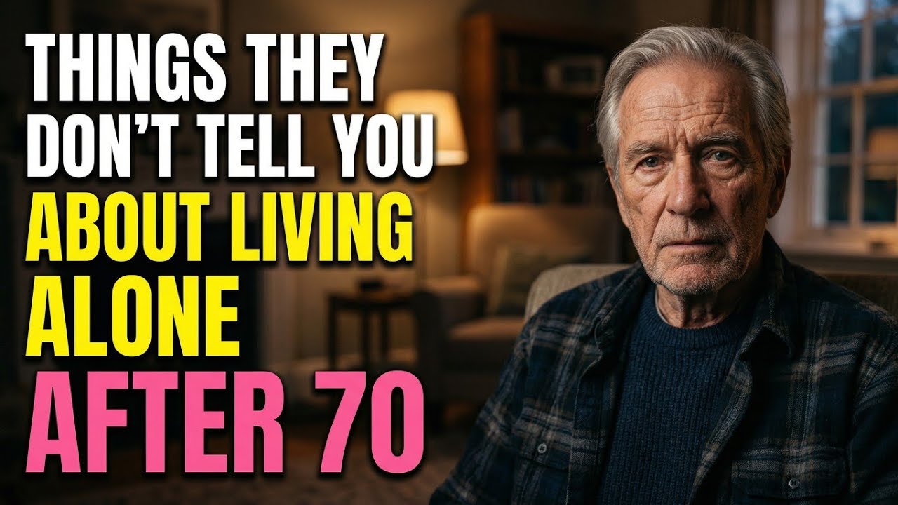 Things They Don&rsquo;t Tell You About Living Alone After 70