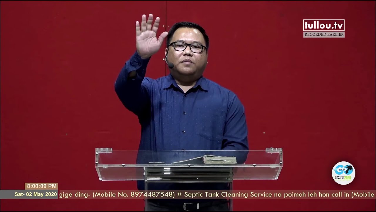 Evan  Lianding Guite | Ngaihdamna | May 02, 2020