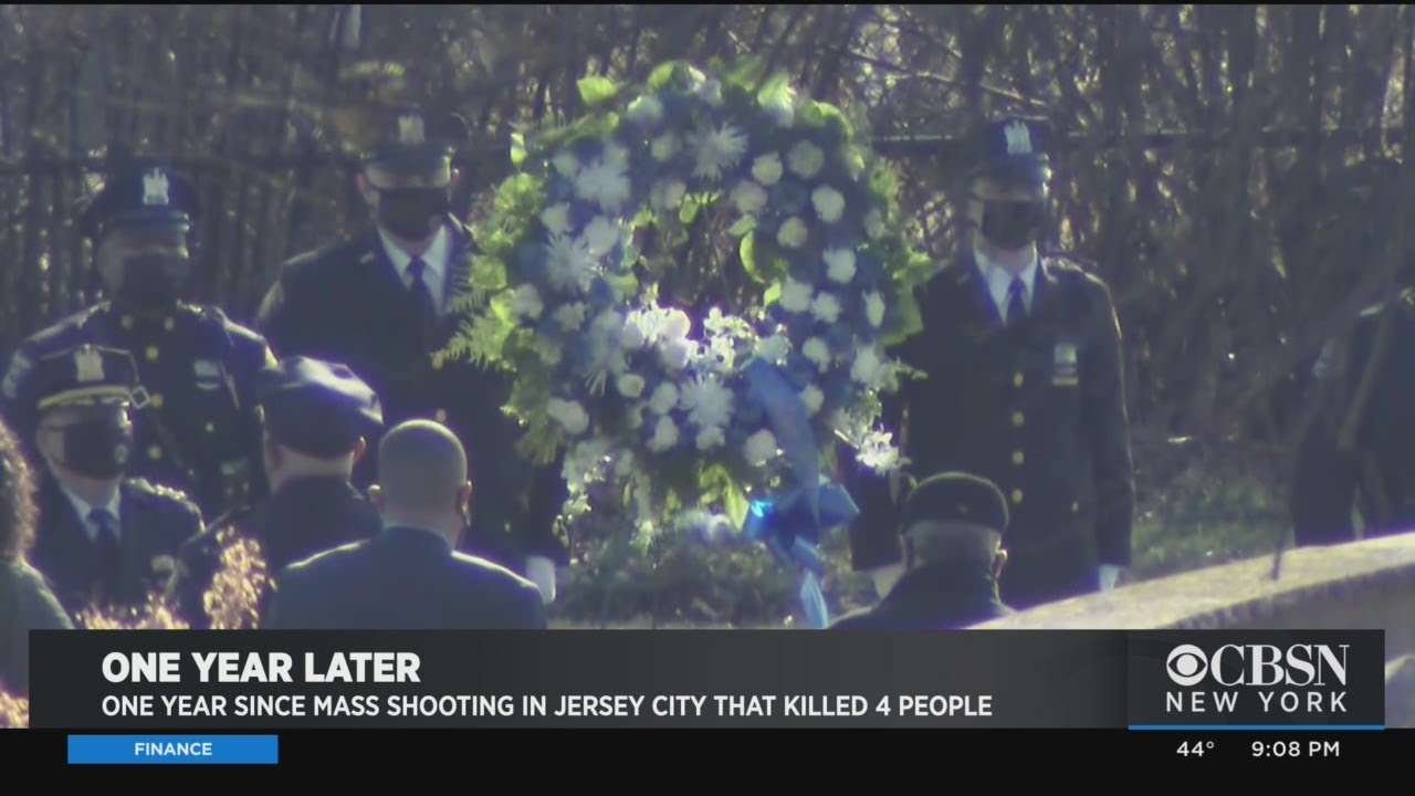 Det. Joseph Seals Honored 1 Year After Deadly Jersey City Shooting