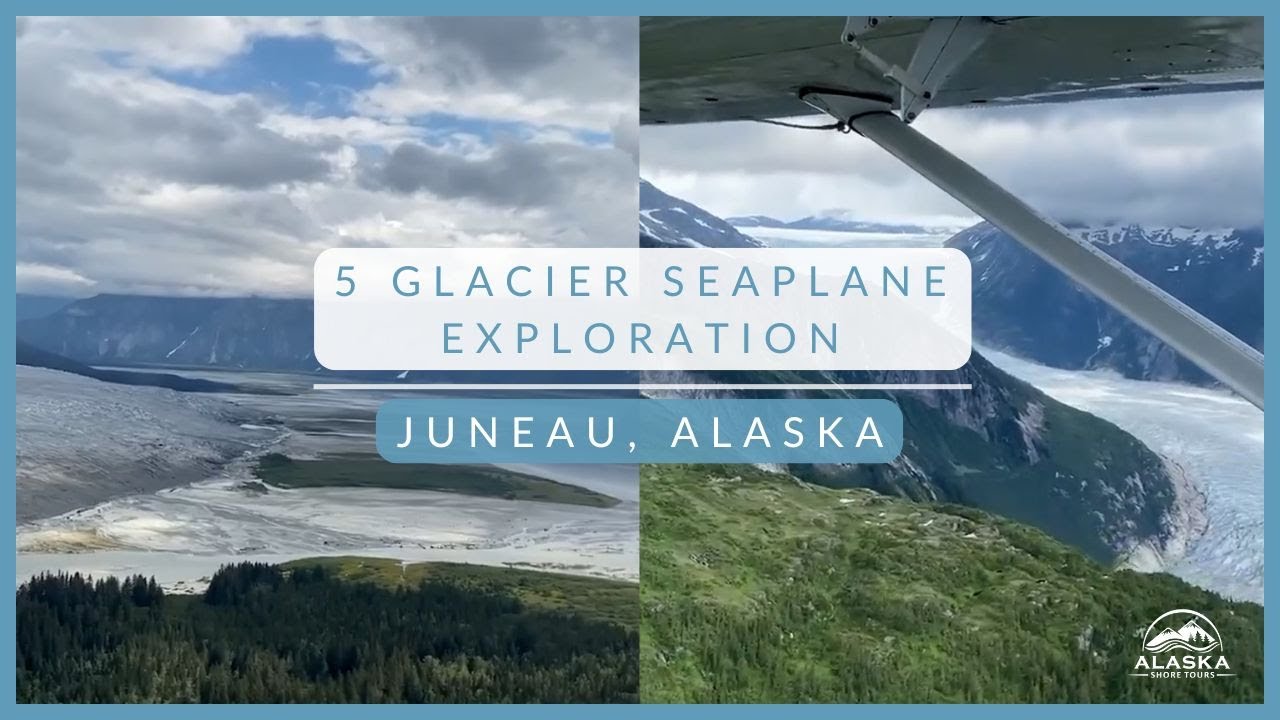 5 Glacier Seaplane Exploration in Juneau, Alaska