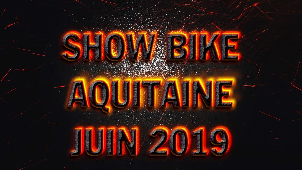 2019-06 Show Bike Aquitaine Montalivet (4K)