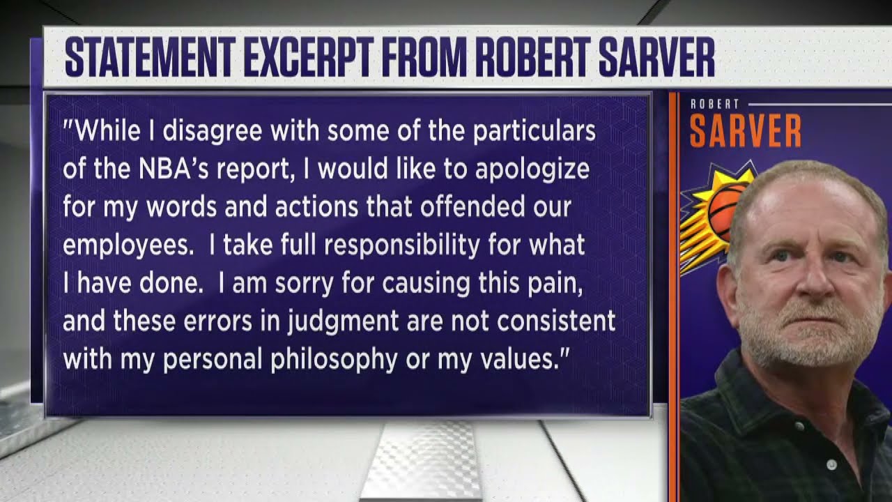 Woj discusses Suns owner Robert Sarver's 1-year suspension | NBA Today