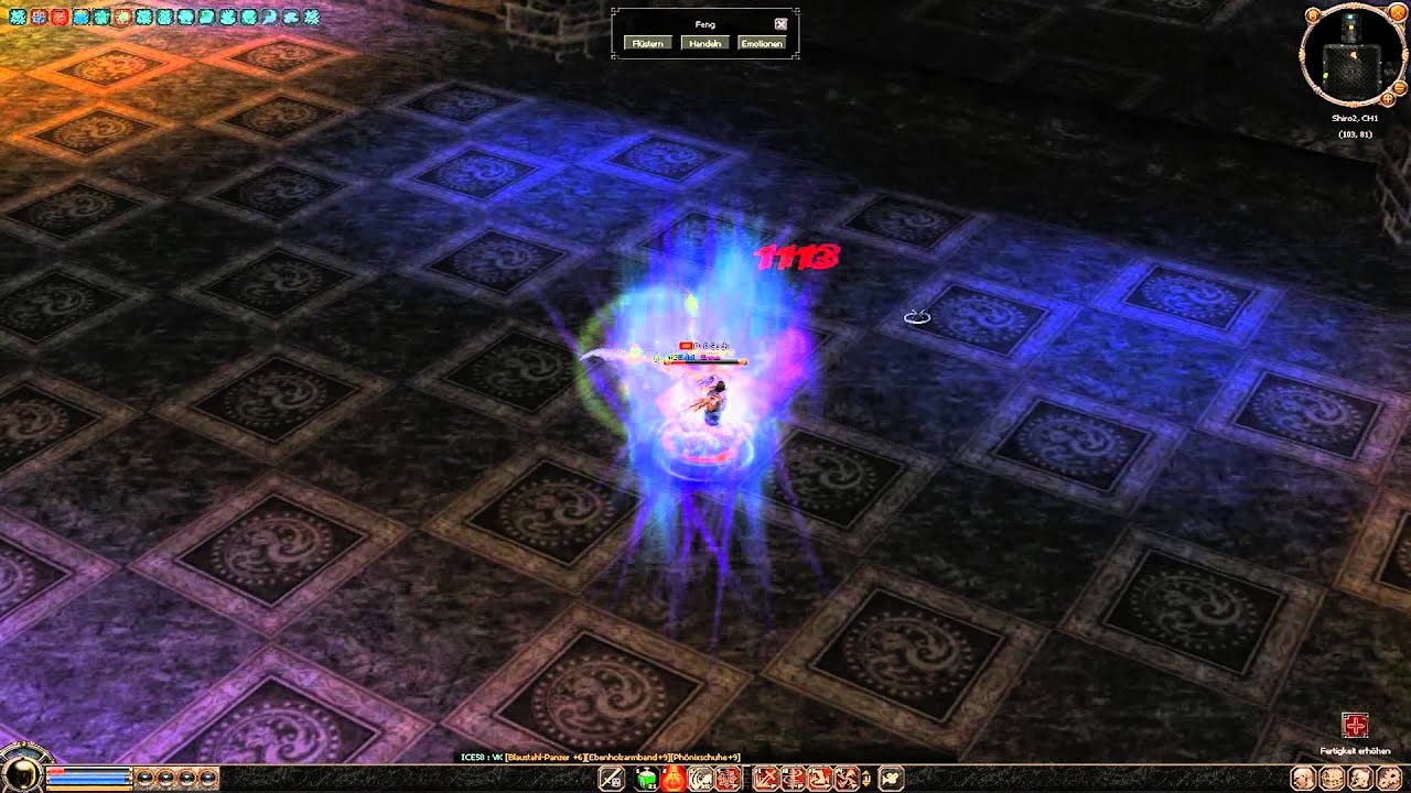 Metin2 Shiro2 Hassmonster vs Feng aka Nordy