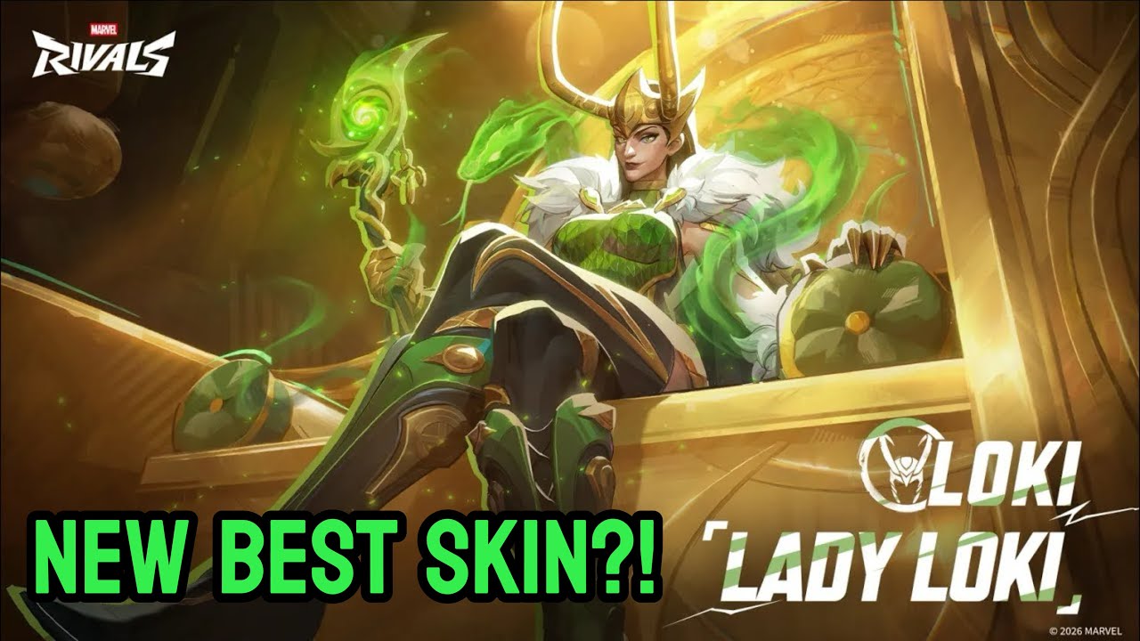 The BEST Loki skin?! | Marvel Rivals