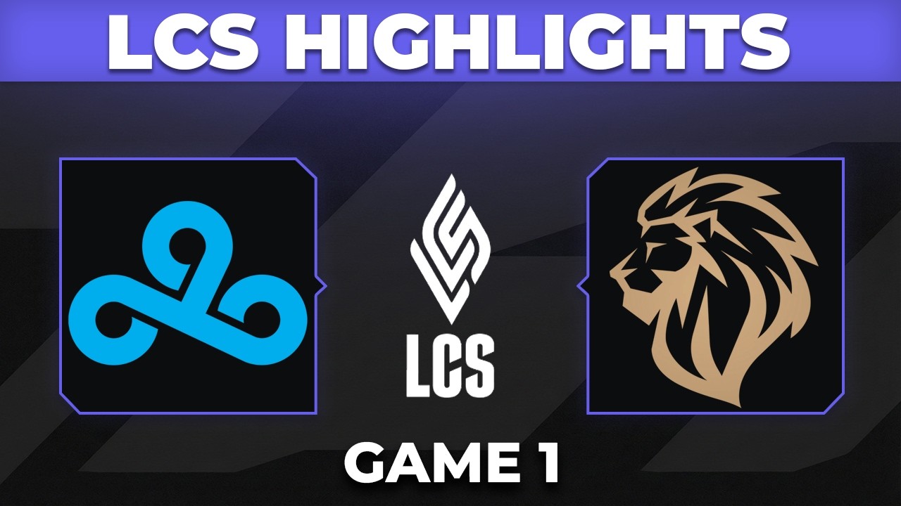 C9 vs LYON Highlights Game 1 | LCS 2026 Finals Lock-In | Cloud9 vs LYON by Onivia