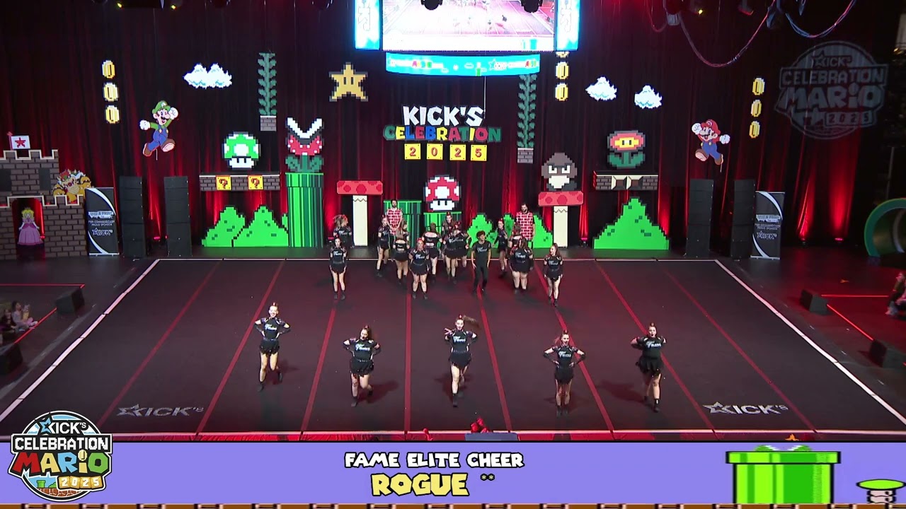 E-109 - Fame Elite Cheer - Rogue -  AS-Open-L4