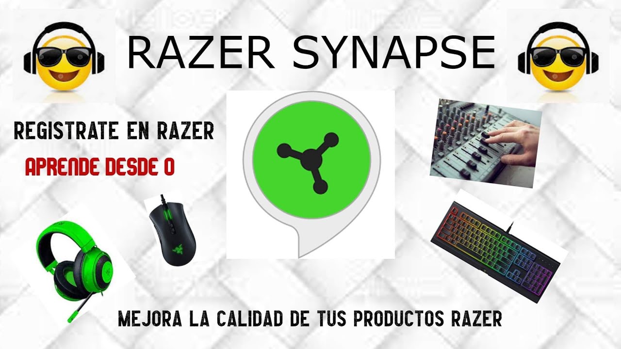 Headset RAZER ¿Como DESCARGAR y UTILIZAR Razer SYNAPSE?