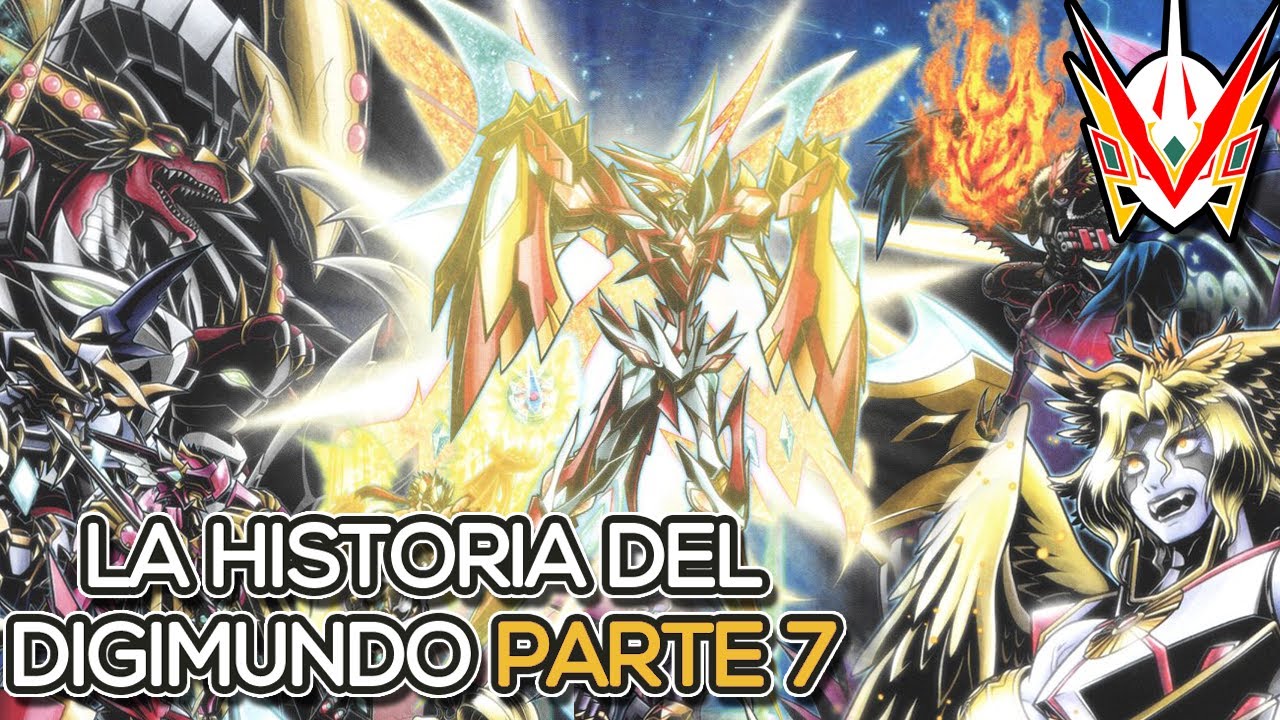El Nacimiento del Digimon Más Poderoso | La Historia del Digimundo Parte 7