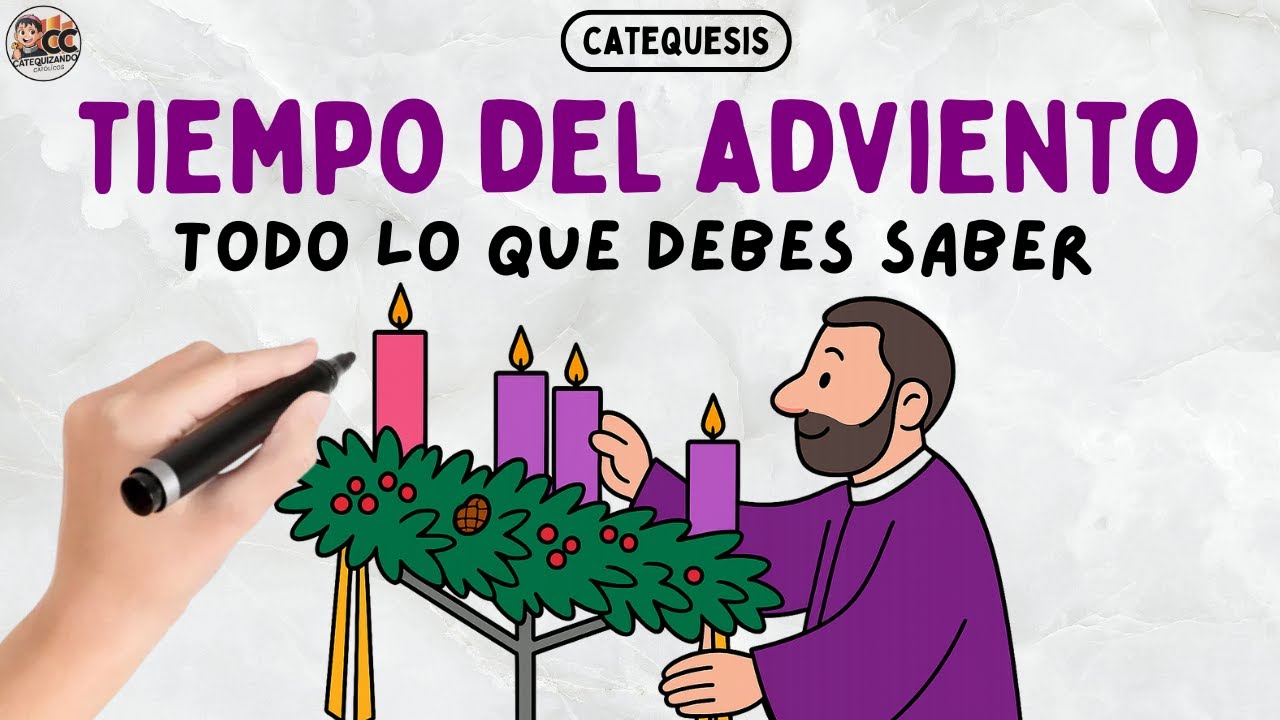 El Adviento Explicado para Cat&oacute;licos: Todo lo que Debes Saber para Prepararte para la Navidad