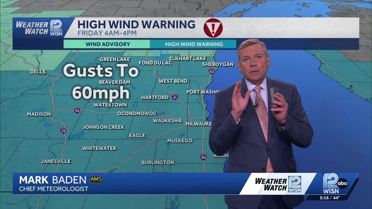 3/12 Evening forecast: Dangerous weather ahead for all of SE Wisconsin