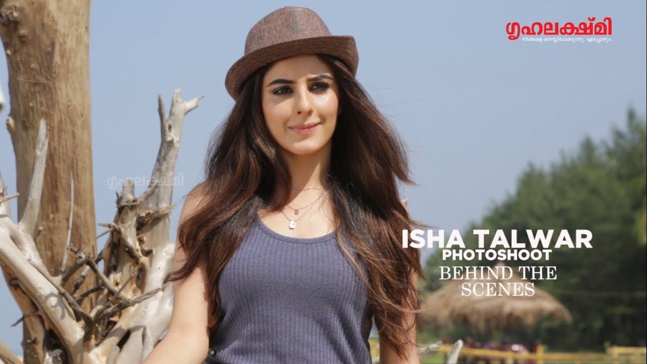 Isha Talwar Photoshoot - Behind the Scenes - Extended Cut