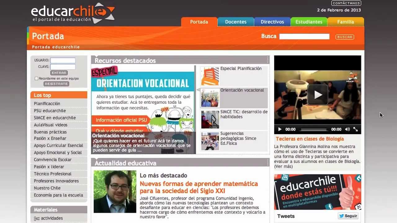 Educarchile nominado a los Shorty Awards 2013