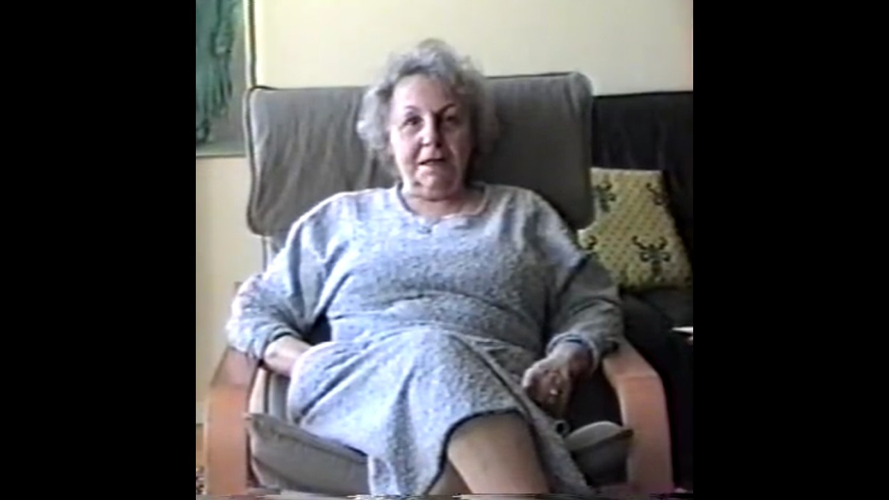 Eine Zeitzeuginnenaussage/Egy szemtanú vallomása/A witness's testimony: Rózsi Kuttner