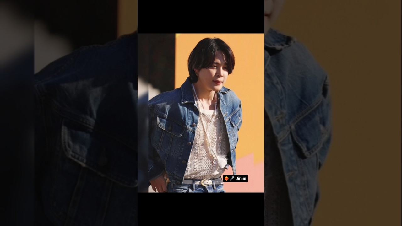 Park Jimin  ❤️ //★// BTS 💖 //★//  Permission To Dance Outfit 🎵