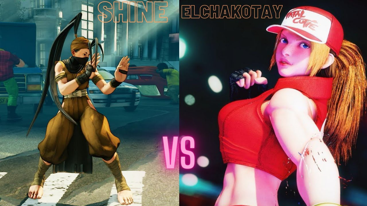SFV:CE ElChakotay (Lucia) vs Shine (Ibuki)