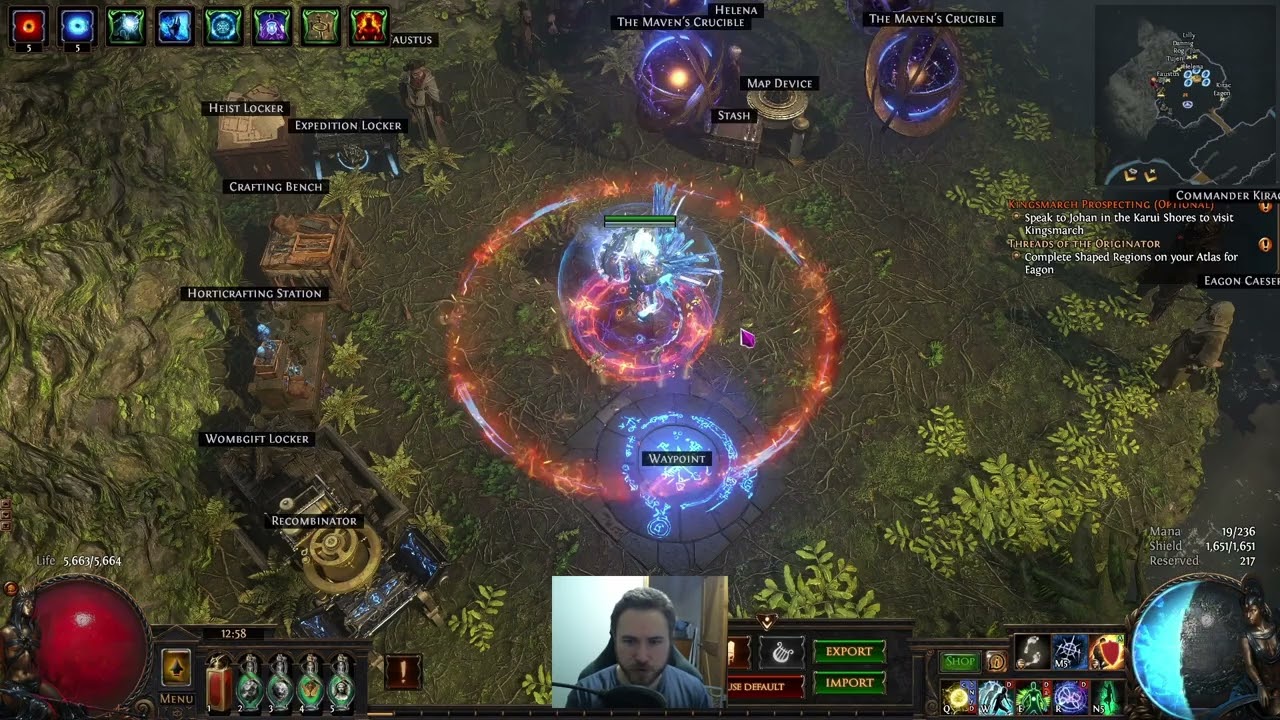 Path of Exile 3.28 Mirage - Storm Burst of Repulsion Hierophant - Part 2 Highlights