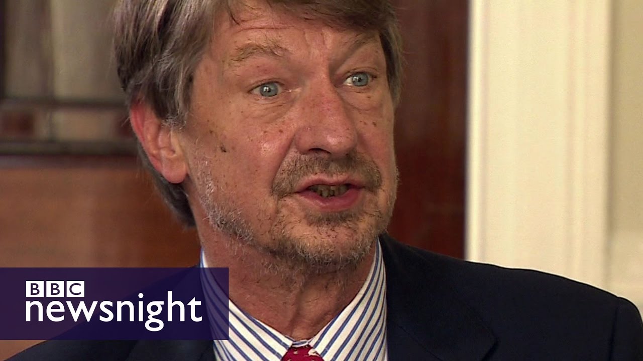 PJ O'Rourke: I hope Trump's bid is dead - BBC Newsnight