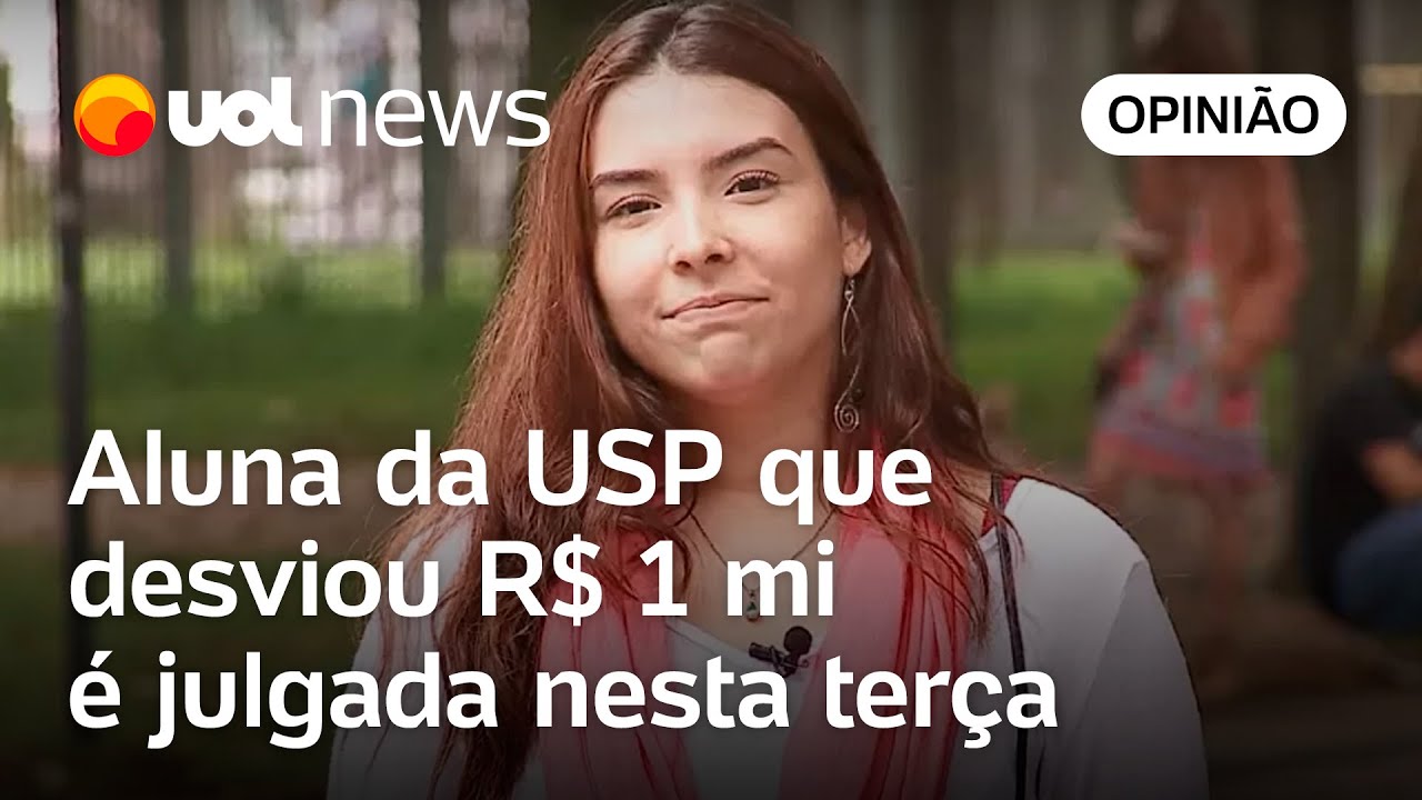 Aluna da USP que desviou R$ 1 mi é julgada hoje; formatura será em janeiro