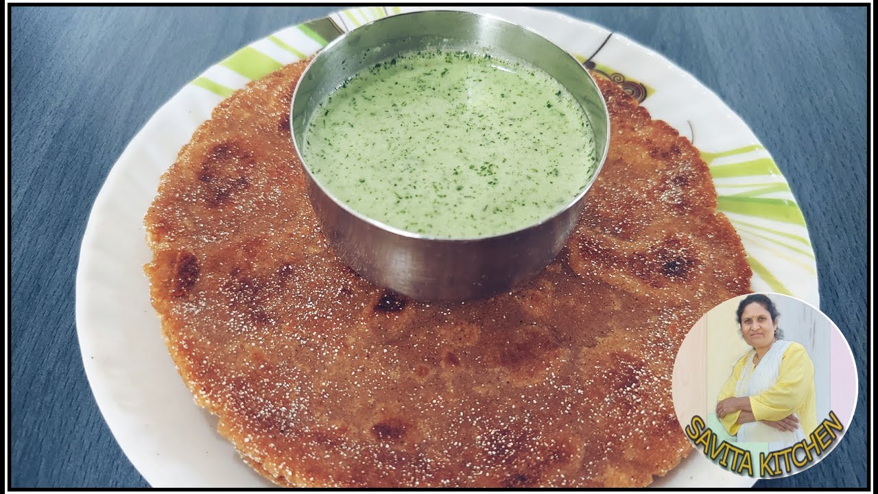 नवरात्री SPECIAL राजगिरा पराठा ( उपवाससाठी ) / RAJGIRA PARATHA / @savitakitchen10
