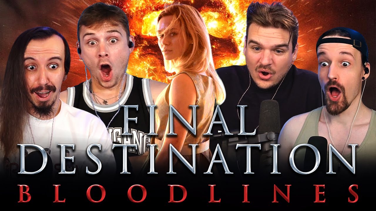 FINAL DESTINATION: BLOODLINES (2025) MOVIE REACTION!! - First Time Watching!