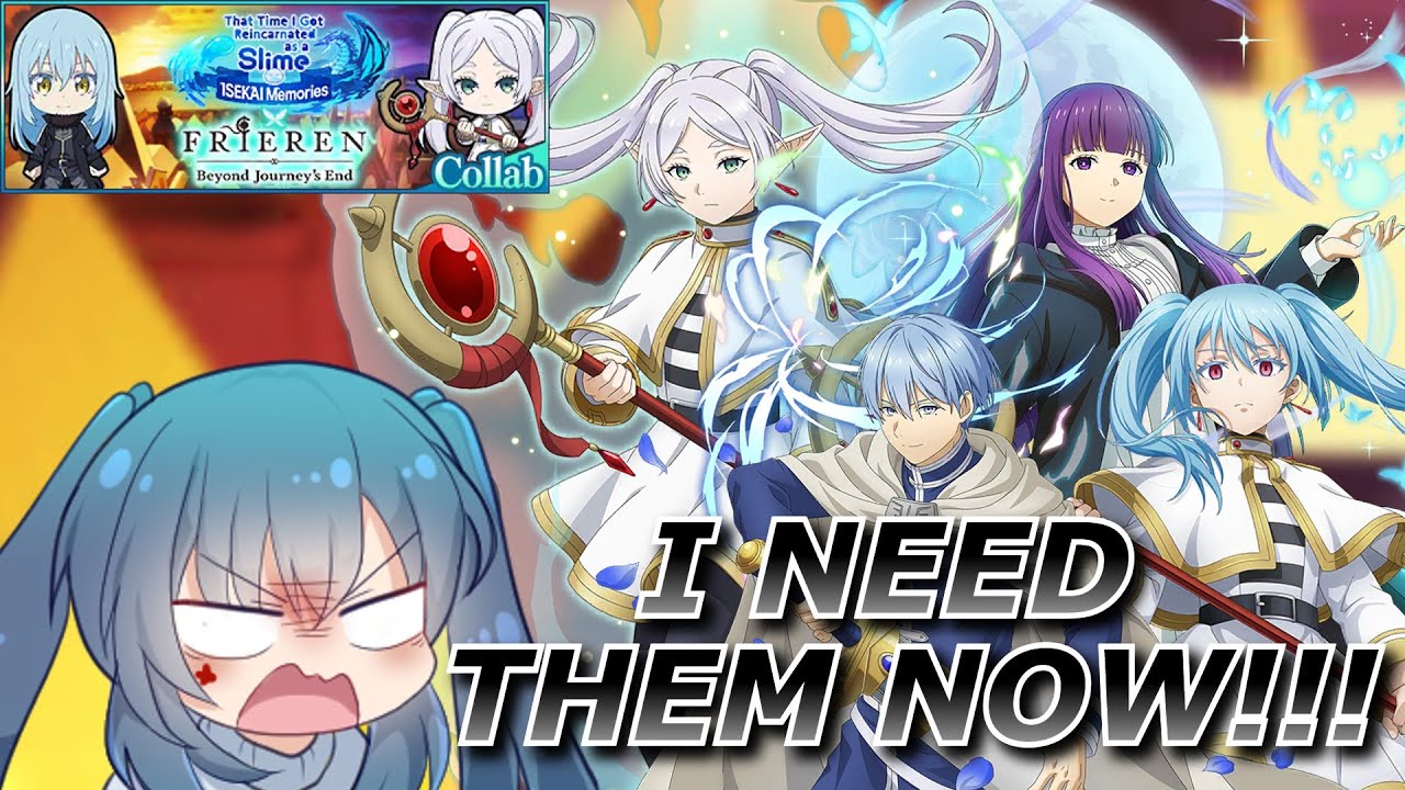 THIS GAME DOESN'T LIKE ME... | Frieren: Beyond Journey's End Collab (Summons) Slime Isekai Memories