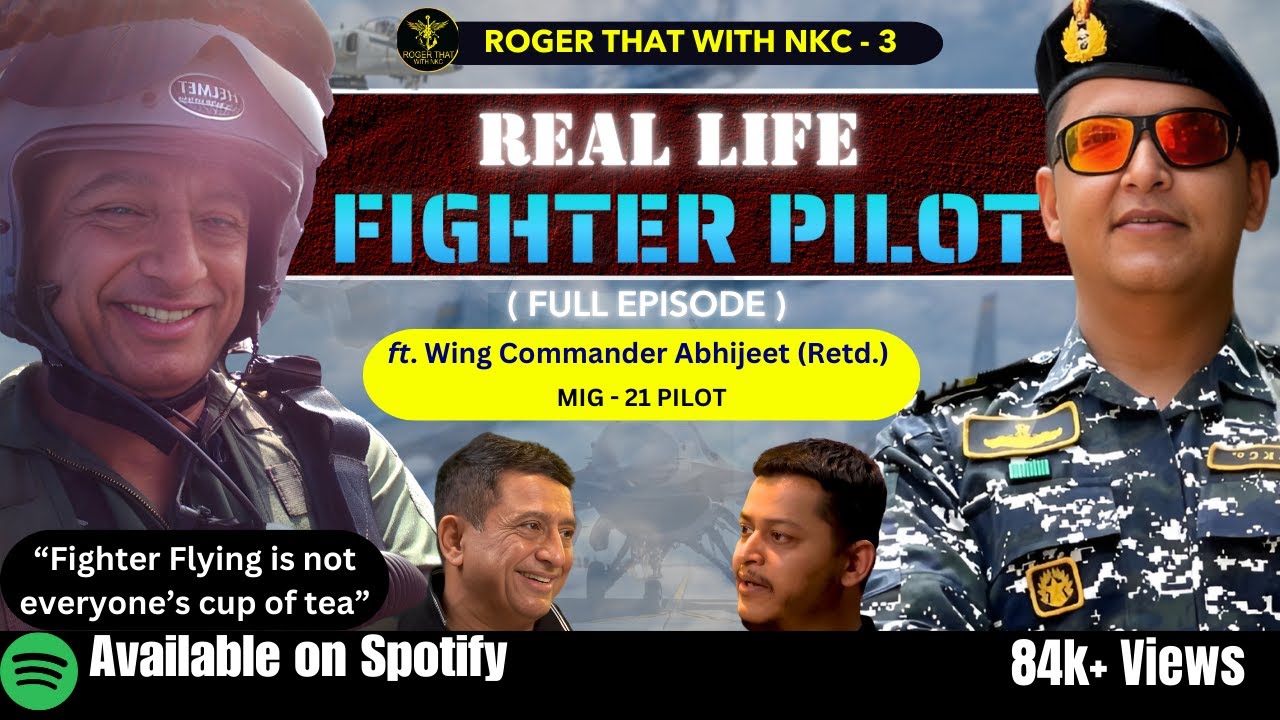 Mig 21 Fighter Pilot | Flying Coffins of Indian Airforce #podcast #indianairforce #pilot #fighter