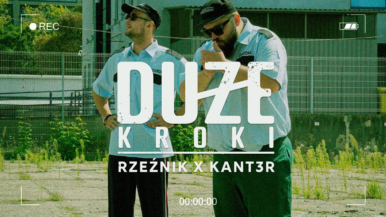 RZEŹNIK x KANT3R - Duże Kroki prod. smokethatshit