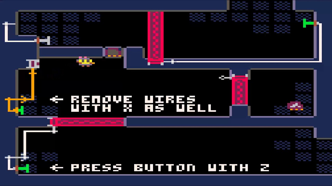 HI ROBOT By @ CODEKITCHEN PICO 8 Fantasy Virtual Console Lexaloffle Games www lexaloffle com