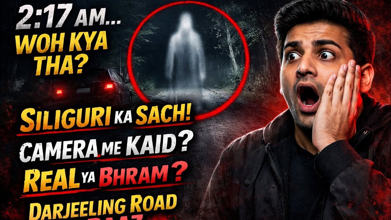 Siliguri Horror Story 😨 | Darjeeling Road Ki Sachi Ghatna | Haunted Night