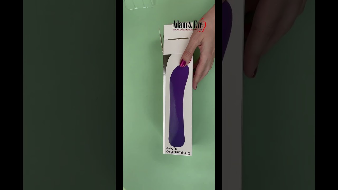Eve&rsquo;s Orgasmic G The best g-spot vibrator from #adamamdeve