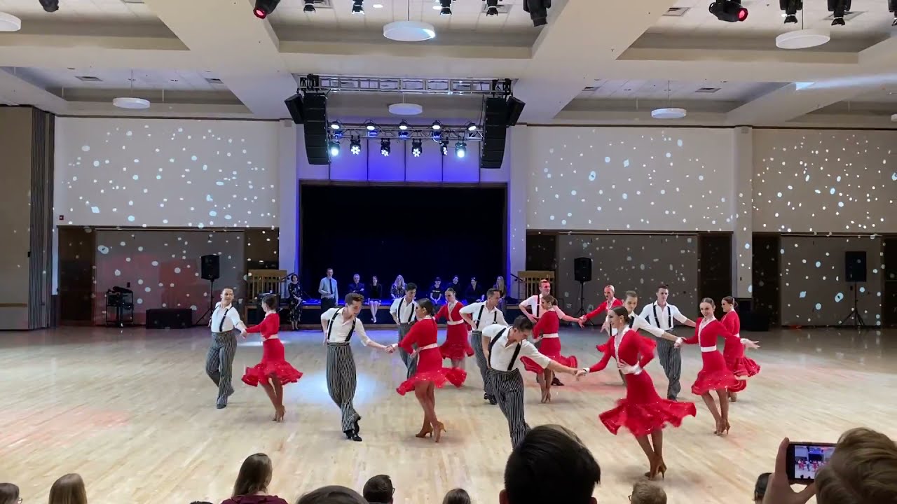 Stop Callin' Cha Cha BYU Ballroom Showcase Company